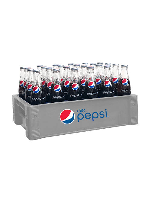 Full Returnable Glass - Diet Pepsi