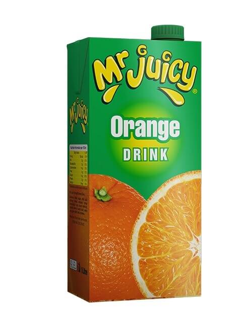 Mr. Juicy Orange