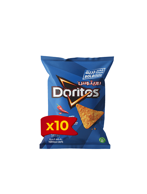 دوريتوس حلو و حار100غ