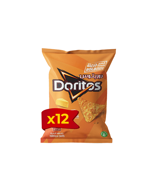 Doritos Nacho Cheese 43g